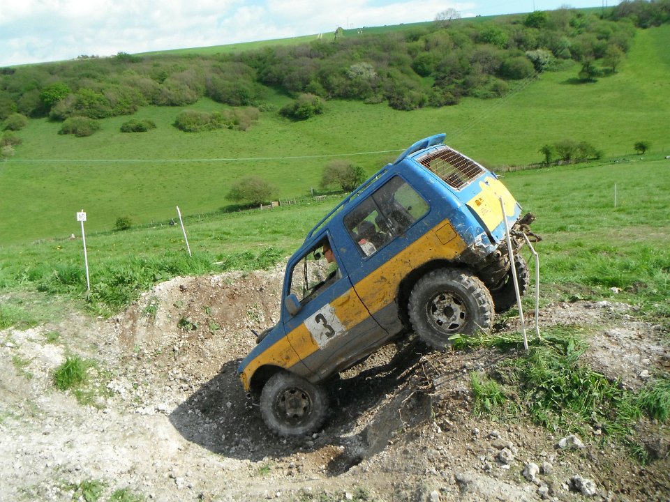 15-May-16 4x4 Trial Hogcliff Bottom